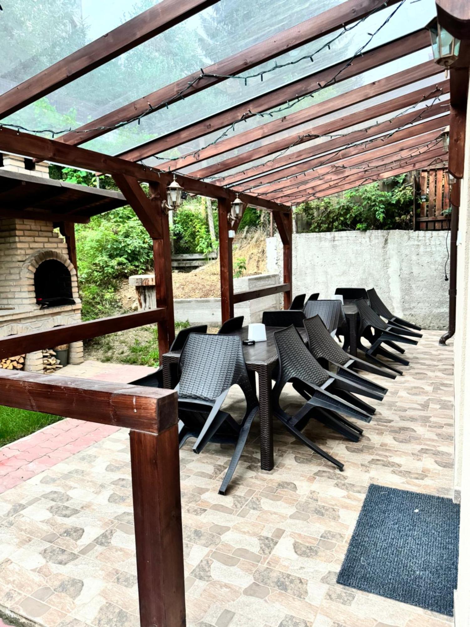 Casa Timeva Azuga Exterior foto