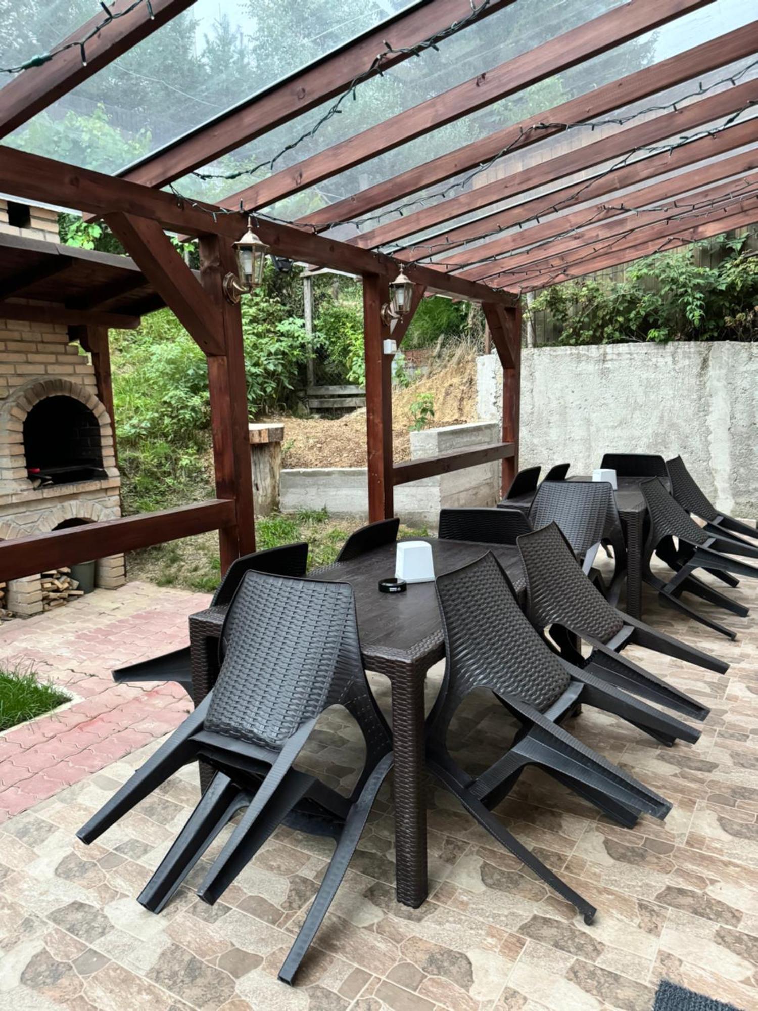 Casa Timeva Azuga Exterior foto